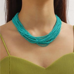 NWOT Beaded Necklace